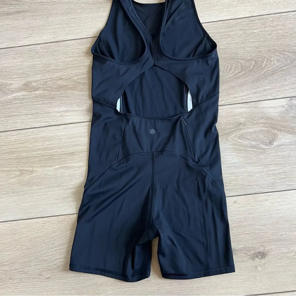 Athleta lightning unitard